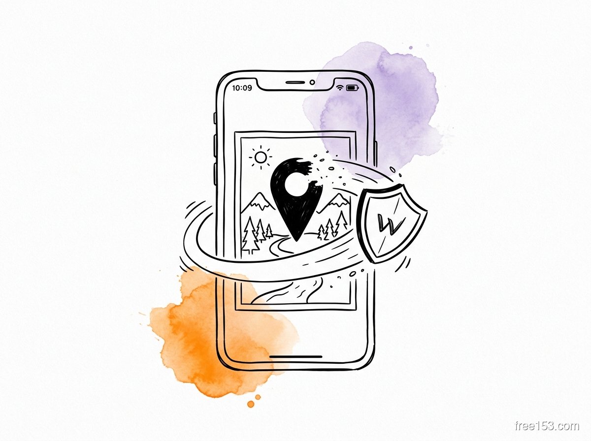 사진 속 개인정보 비상: GPS 위치 메타데이터(EXIF) 확인 및 삭제 방법