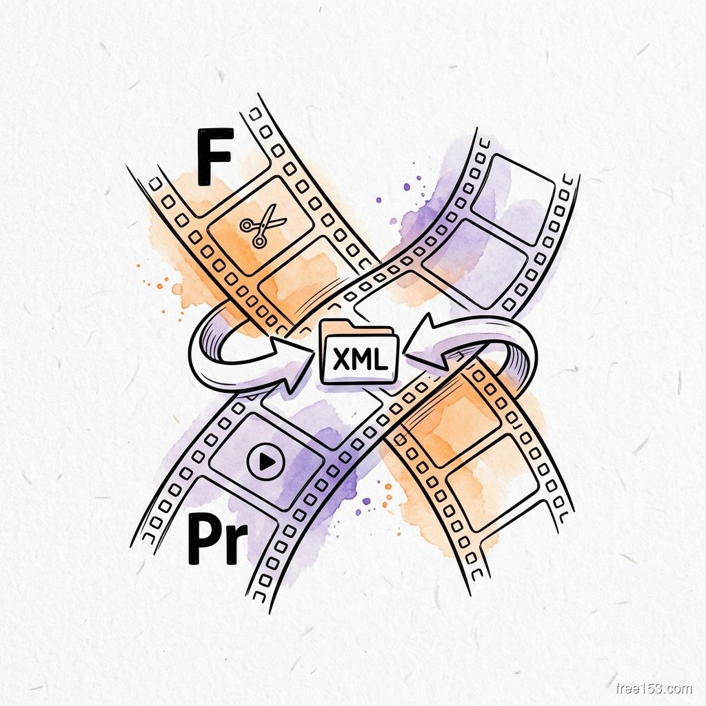 영상 편집자의 필수 워크플로우: 파이널 컷 FCPXML 파일을 타 에디터와 연동하는 법